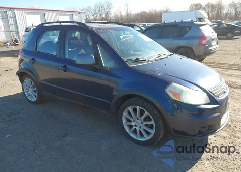 2008 Suzuki Sx4 Convenience z USA, uszkodzony, nr VIN JS2YA413985101039